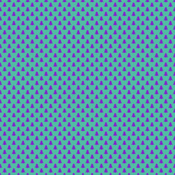 simple repeating stylized pine tree pattern vector image