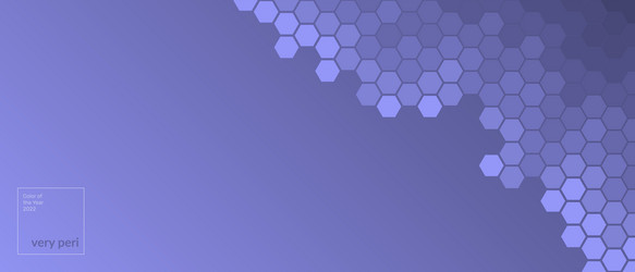 abstract geometric hexagonal background in very vector image