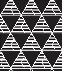 abstract repeating classical background vector image