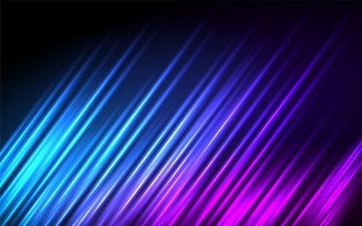 Dynamic Lights Abstract Background vector image