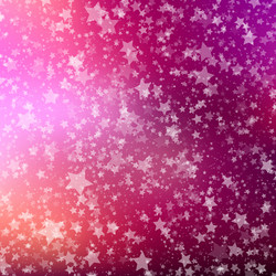 falling snow background abstract snowflake pattern vector image