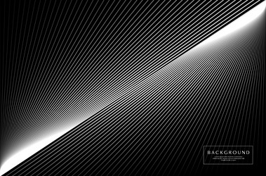 abstract sharp blend line background design vector image