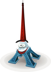 Eiffel Tower Cartoon Vector Images (over 1,000) Eiffel Tower Cartoon Vector Images (over 1,000)