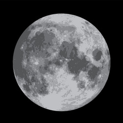 Glowing Moon PNG Transparent Images Free Download, Vector Files