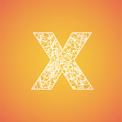 net font from a typeset vector image
