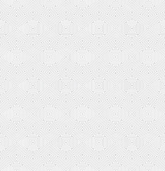 seamless geometric pattern repeating background vector image