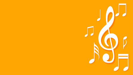 note music notation background vector image