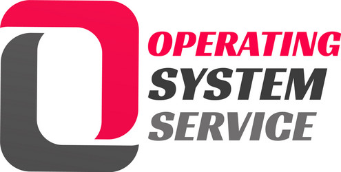 operating system service icon vector image