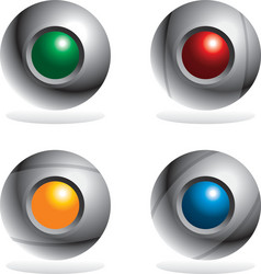 web cam design background vector image