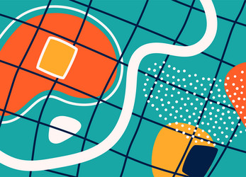 Abstract Geometric Pattern vector image