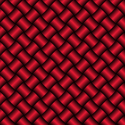 diagonal rectangle metal pattern red vector image