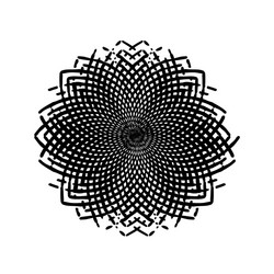 grunge stamp element vector image