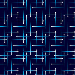 seamless background of glowing lines vector image