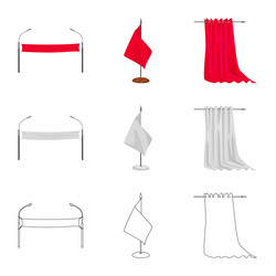texture and presentation vector image