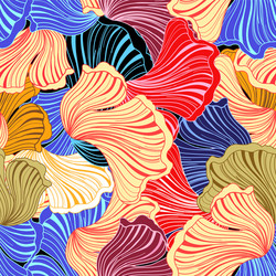 wonderful abstract pattern vector image