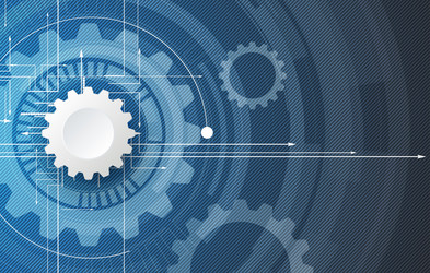 abstract digital web site header banner background vector image