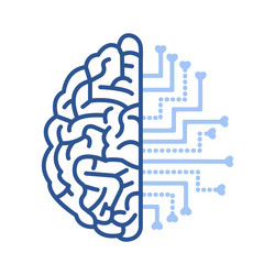 Brain Circuit Integration vector image