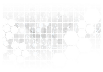 Modern Abstract Technology Pattern vector image
