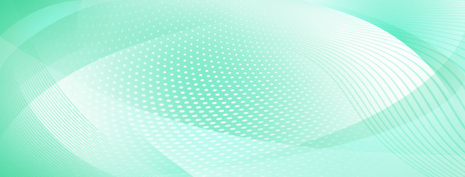 abstract background curves and halftone dots vector image