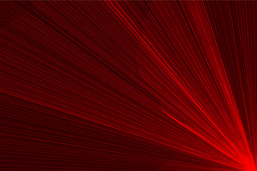 Dynamic Red Spiral Background vector image