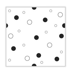 seamless pattern with rounds vector image
