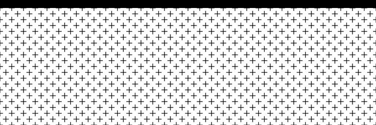 plus seamless pattern simple geometric cross vector image