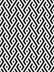 zigzag abstract background vector image