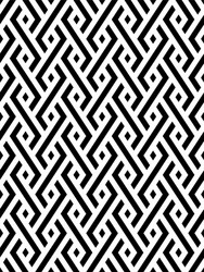 Zigzag abstract background vector