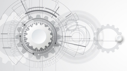 abstract digital web site header banner background vector image