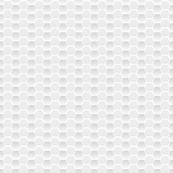 Hexagonal Pattern - Small Hexagons vector image