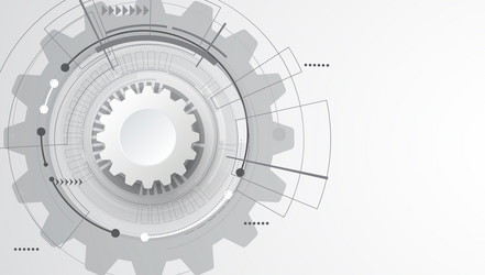 abstract digital web site header banner background vector image