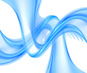 abstract smooth lines background vector image