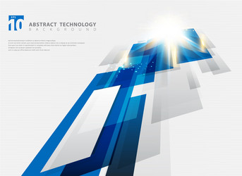 Dynamic Technology Abstract Background vector image