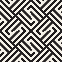 Subtle Lattice Geometric Pattern vector image