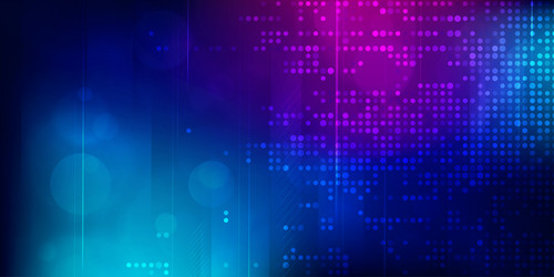 digital technology futuristic internet network ai vector image