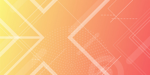 gradient geometric shapes background vector image