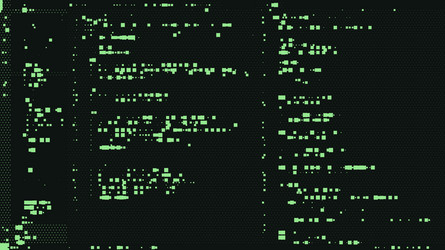 programming console code coding vector image