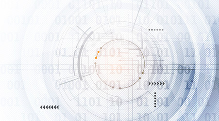 abstract digital web site header banner background vector image