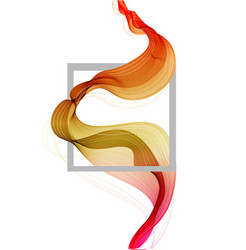 abstract modern background with colorful digital vector image