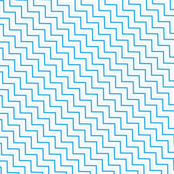 chevrons pattern texture or background retro vector image