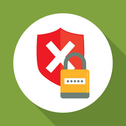 security system design technology vector image