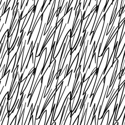 seamless pattern with the handwritten lines vector image