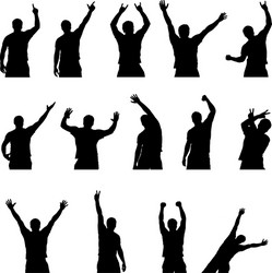 Man Dance Vector Images (over 35,000)