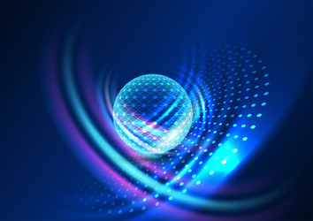 data processor technology background refers vector image
