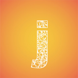 net font from a typeset vector image