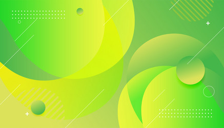 Abstract Gradient Geometric Background vector image
