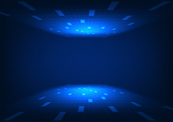 microchip technology background performs fast vector image