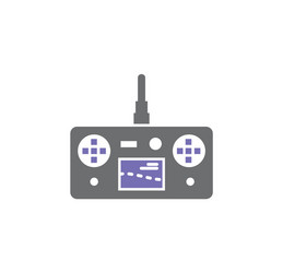drone related icon on background for graphic vector image