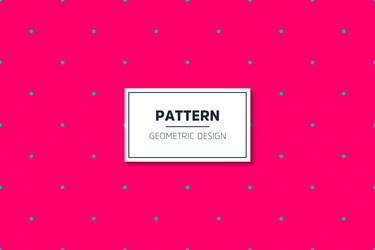 geometric simple seamless pattern with colorful vector image