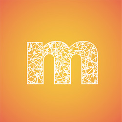 net font from a typeset vector image